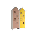 Vipack Combinaison D'armoires 2 Parties Casami Bruges rose jaune