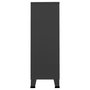 Voir la diapositive 4 : VIDAXL Garde-robe industrielle Anthracite 67x35x107 cm Acier