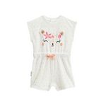 Petit Béguin Combishort bébé en éponge Bahamas. Coloris disponibles : Beige