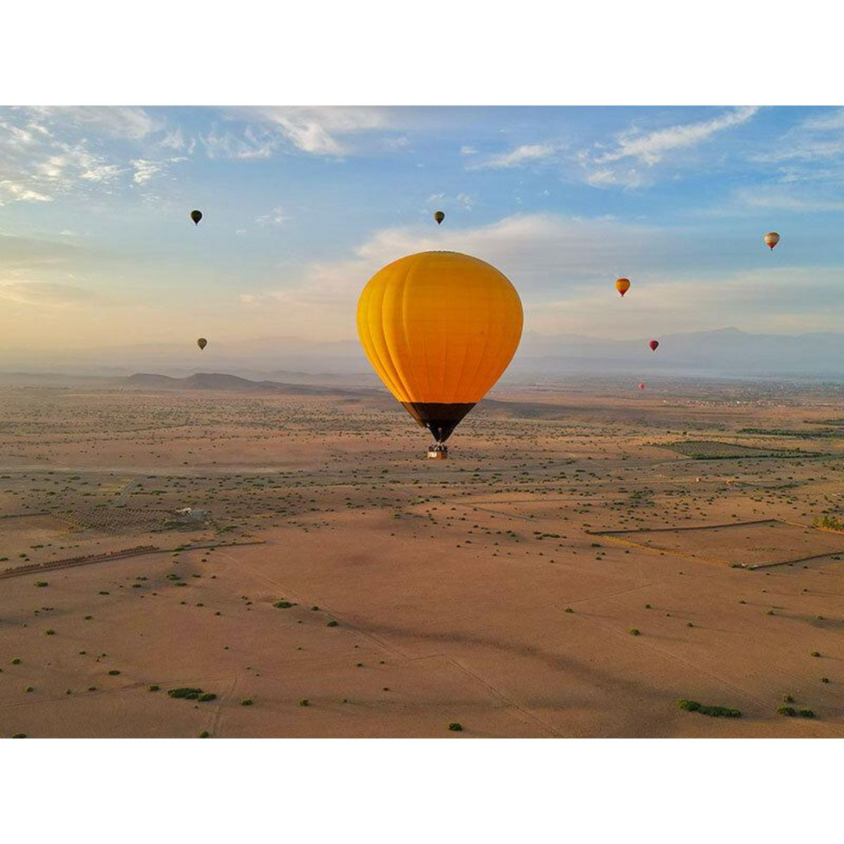 Smartbox Vol en montgolfière au-dessus de Marrakech - Coffret Cadeau Sport & Aventure
