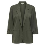 JACQUELINE DE YONG Veste Blazer  Femme JDY Nina. Coloris disponibles : Vert