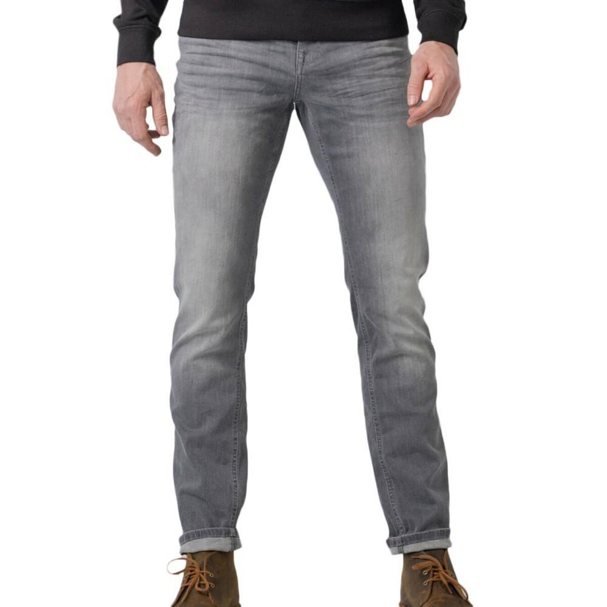 Jean Gris Homme Petrol Industries Supreme Stretch