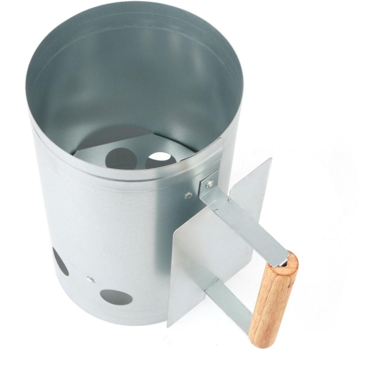 ESSENTIEL B Cheminée barbecue d'allumage