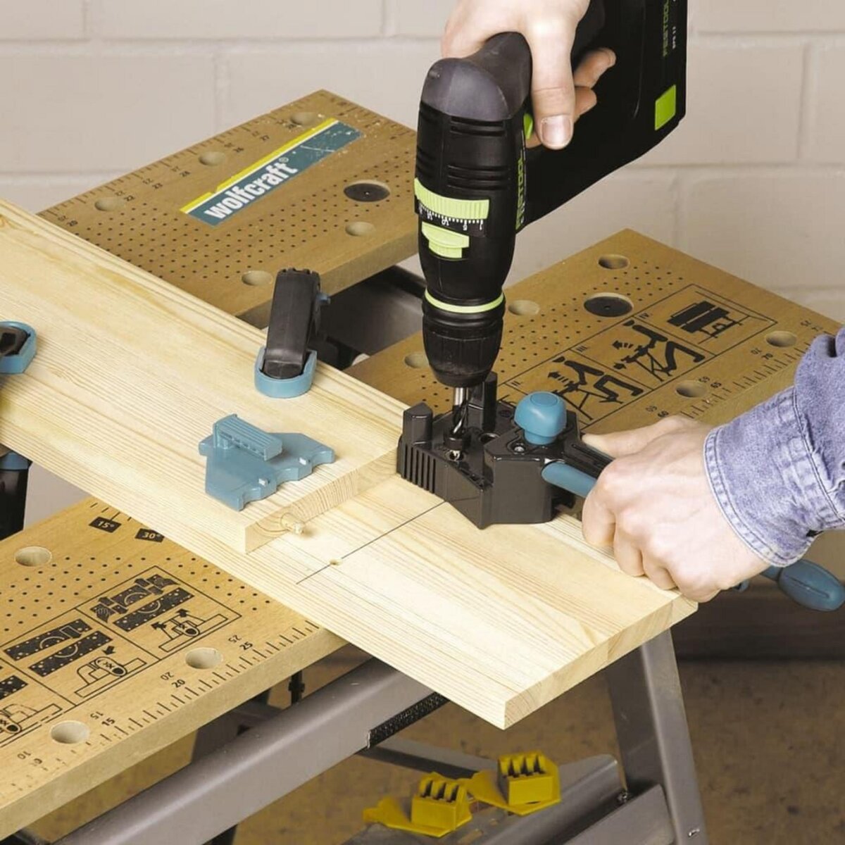 WOLFCRAFT wolfcraft Outil a chevilles 6,8,10 mm 4640000