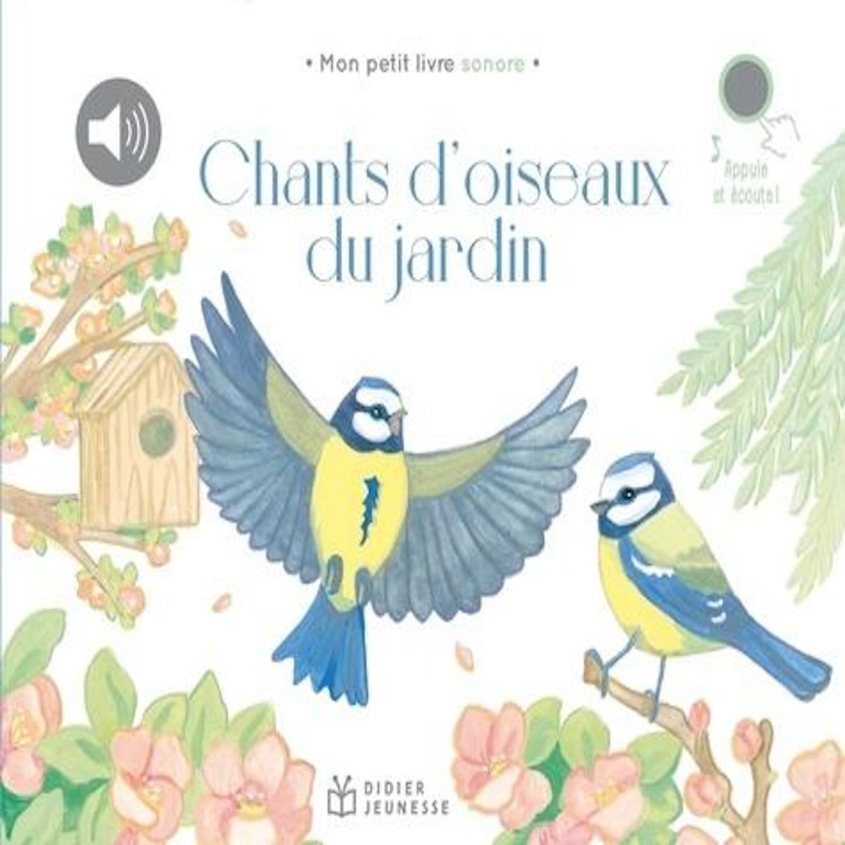 CHANTS D'OISEAUX DU JARDIN, Zordan Lisa
