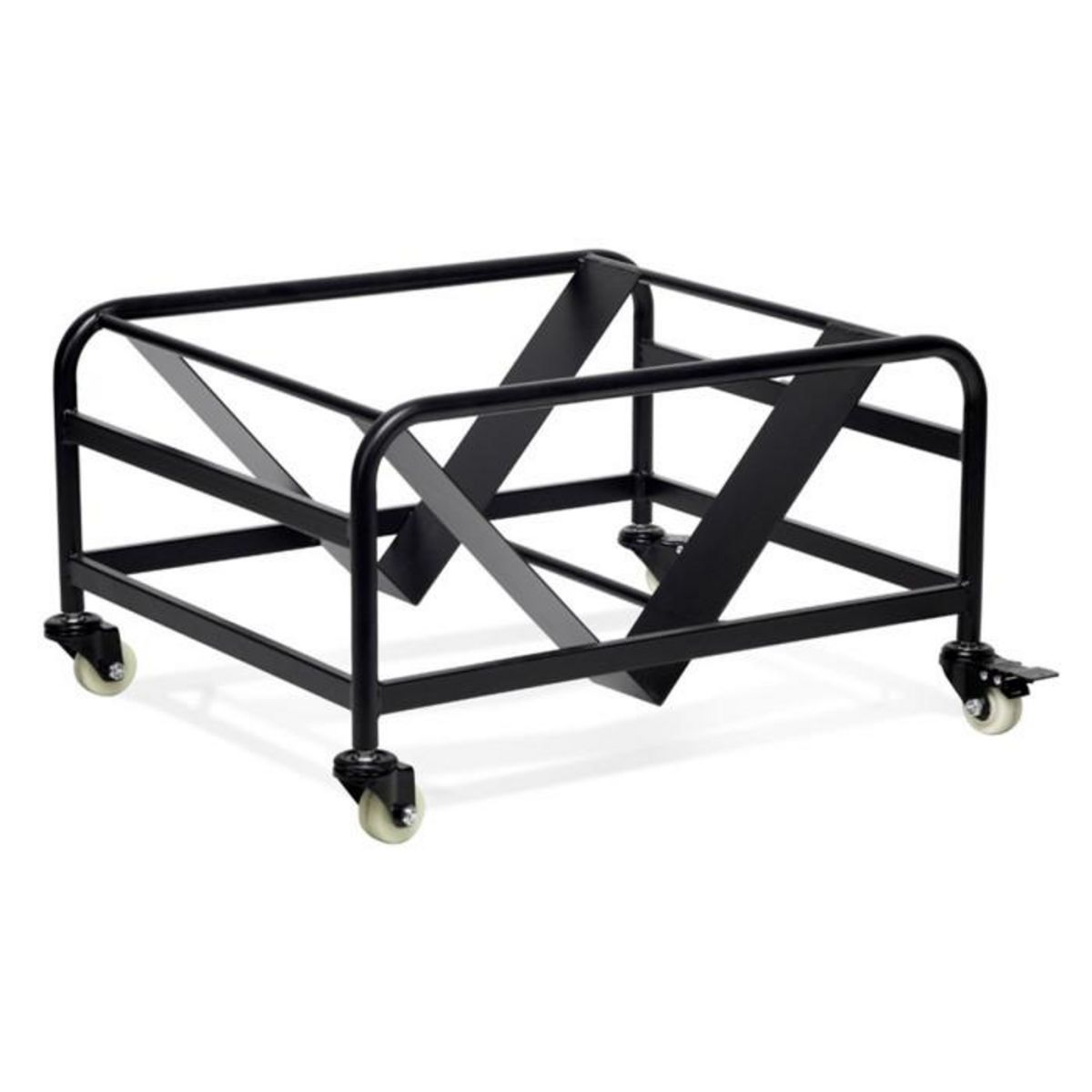 Paris Prix Chariot de Transport de Chaises  Bridgette  152cm Noir