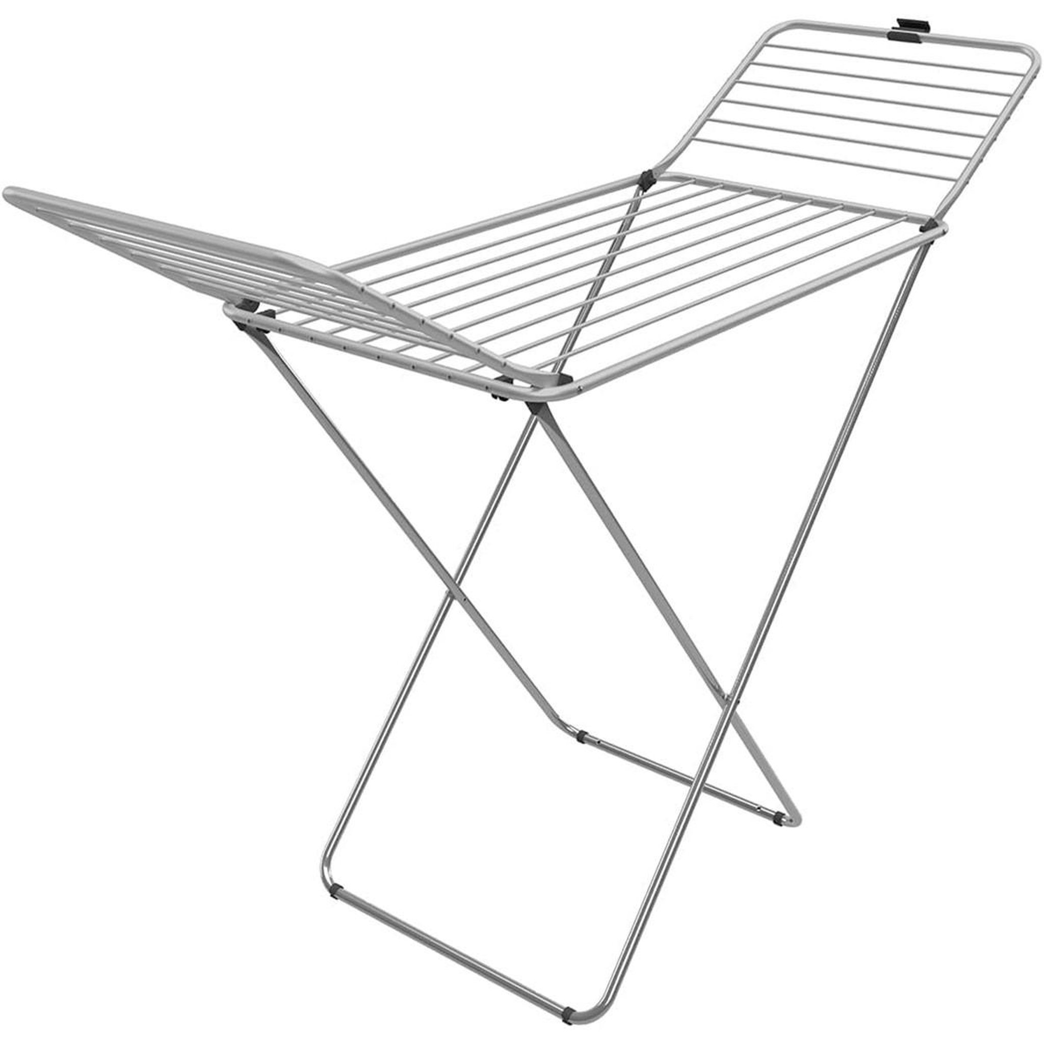 vileda Séchoir à linge etendage pliable avec ailes 189 x 56 x 94 cm fil anti-plis vileda