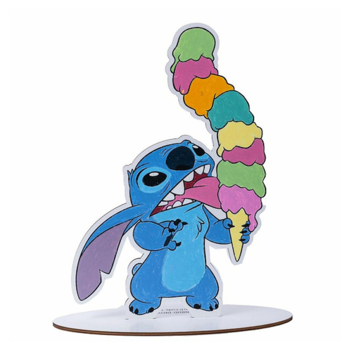 Oz International Figurine Stitch à peindre