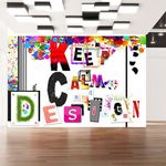 Paris Prix Papier Peint  Keep Calm & Design. Coloris disponibles : Multicolore
