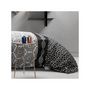 Voir la diapositive 3 : ATELIER DU COTON Housse de couette 240x220 PAVAGE + 2 taies coton 57 fils
