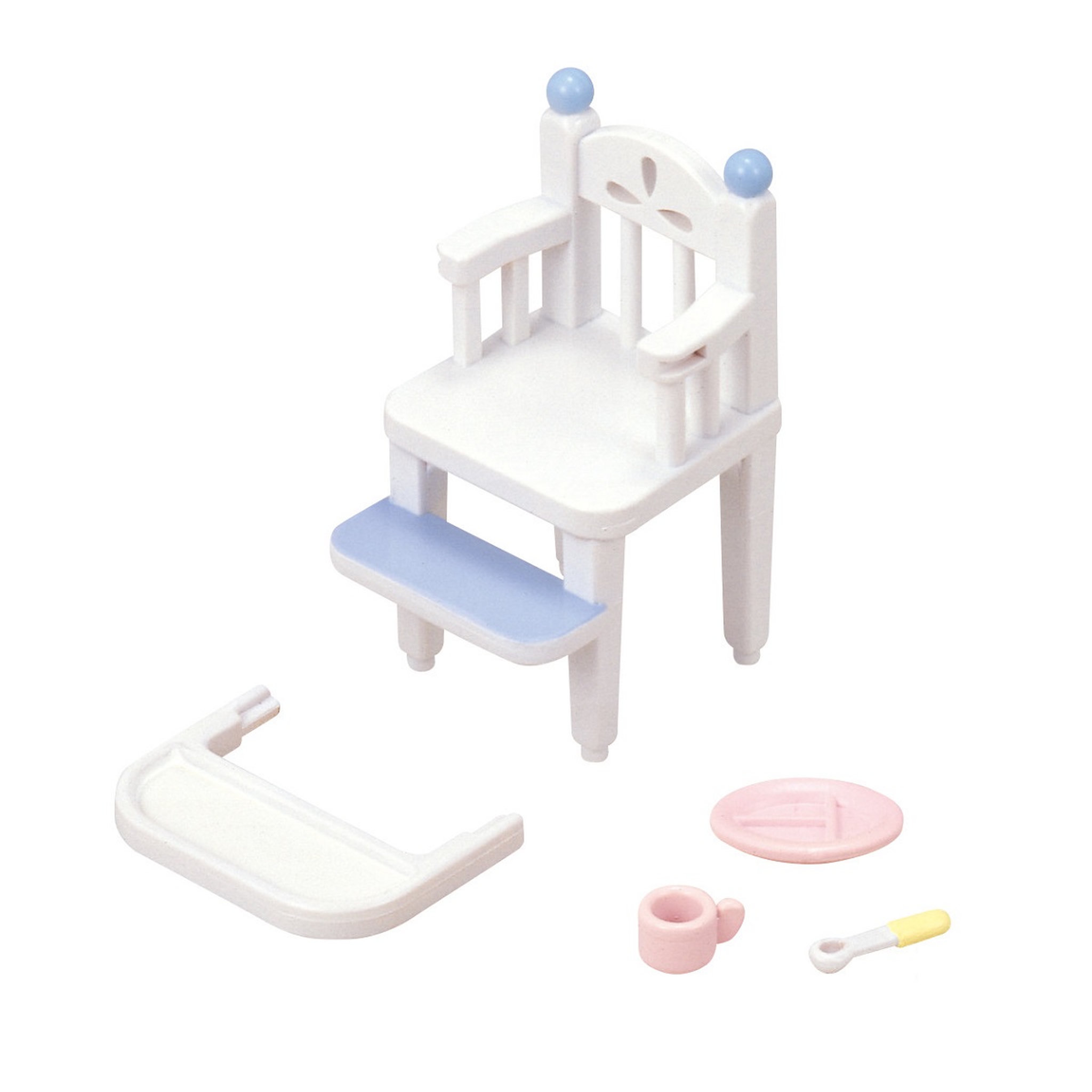 Voir la diapositive 2 : Sylvanian families 5521 Chaise Haute Pour Bébé Sylvanian