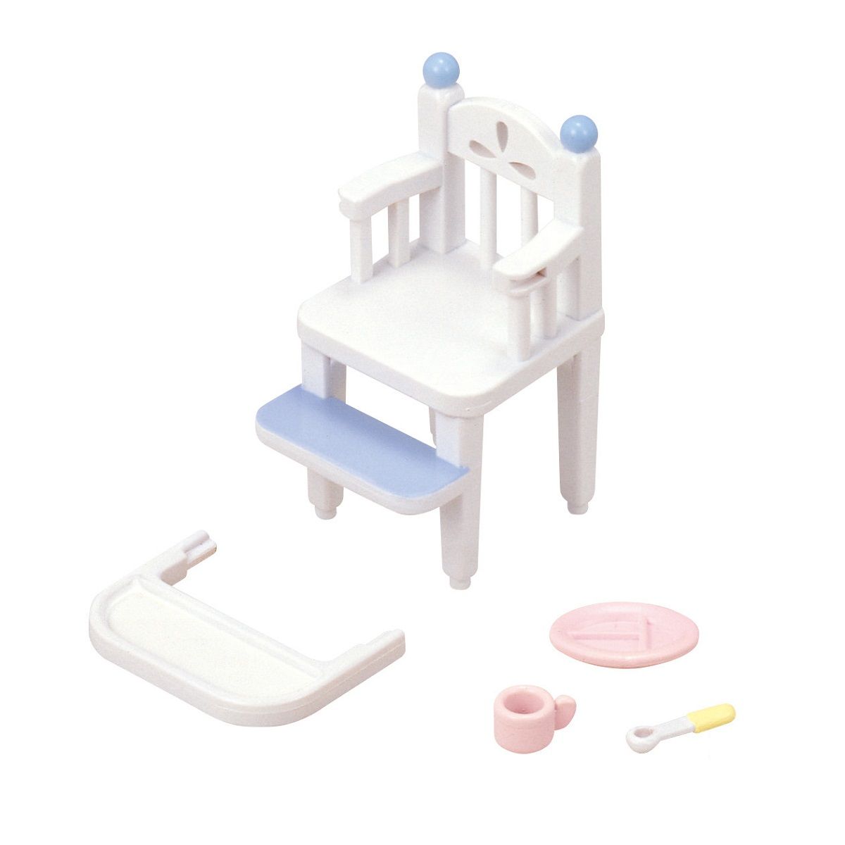 Sylvanian families 5521 Chaise Haute Pour Bébé Sylvanian