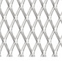 Voir la diapositive 3 : VIDAXL Panneau de grillage de jardin Acier inox 100x85 cm 45x20x4 mm