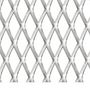 Voir la diapositive 3 : VIDAXL Panneau de grillage de jardin Acier inox 100x85 cm 45x20x4 mm