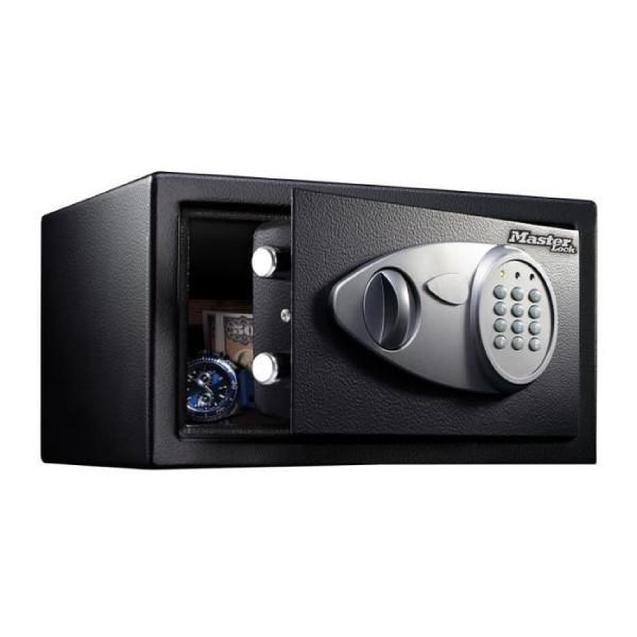 Master lock Coffre-fort master lock x041ml 11l - serrure electronique - idéal pour bijoux, papiers d'identite