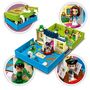 Voir la diapositive 5 : LEGO Disney Classic 43220 Les Aventures de Peter Pan et Wendy dans un Livre de Contes, Jouet de Voyage pour Enfants 5 Ans, avec Micro-poupées et Bateau Pirate