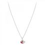 Voir la diapositive 3 : SC CRYSTAL Collier coeur SC Crystal orné de zirconium