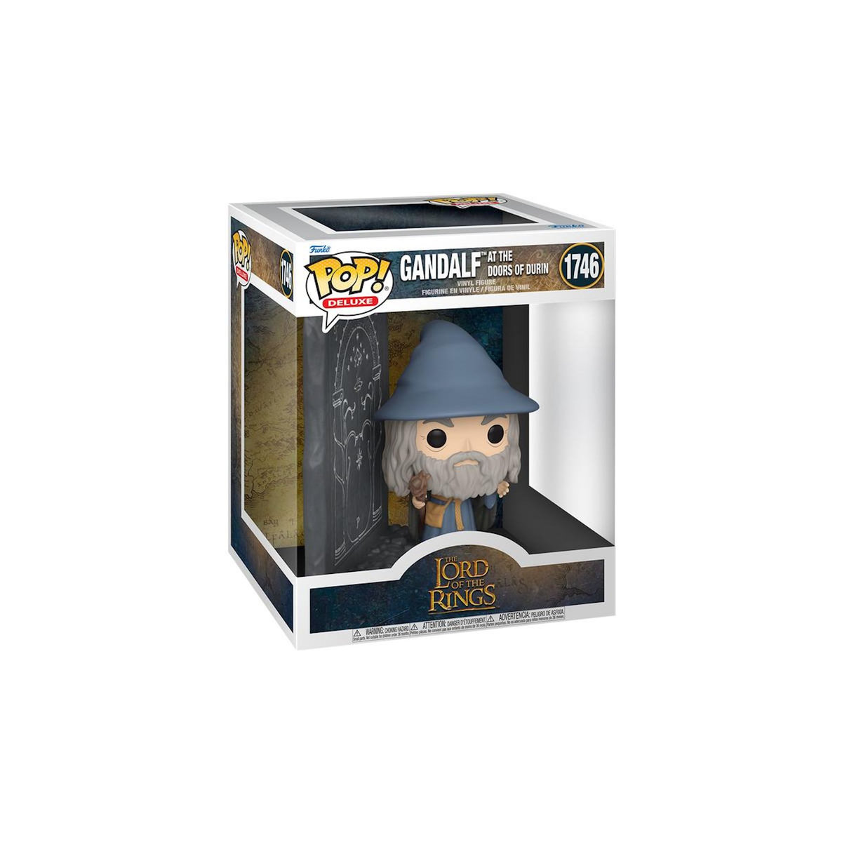 Funko Figurine Funko Pop Deluxe Le Seigneur des Anneaux Gandalf Glow in the Dark