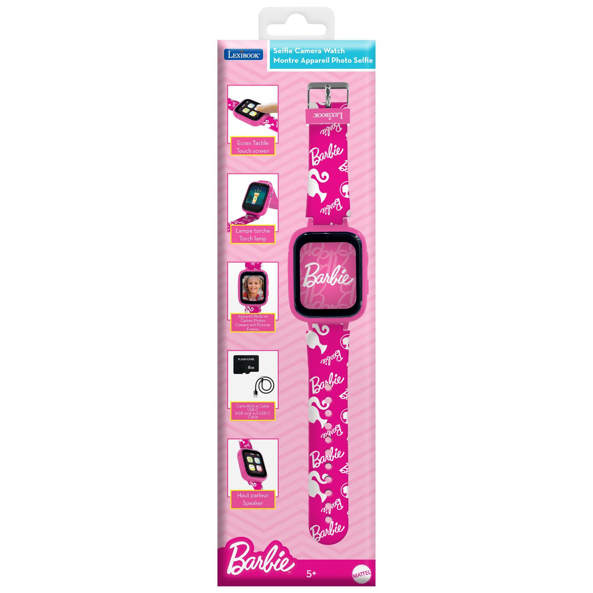 Voir la diapositive 6 : Lexibook Montre avec camera Barbie