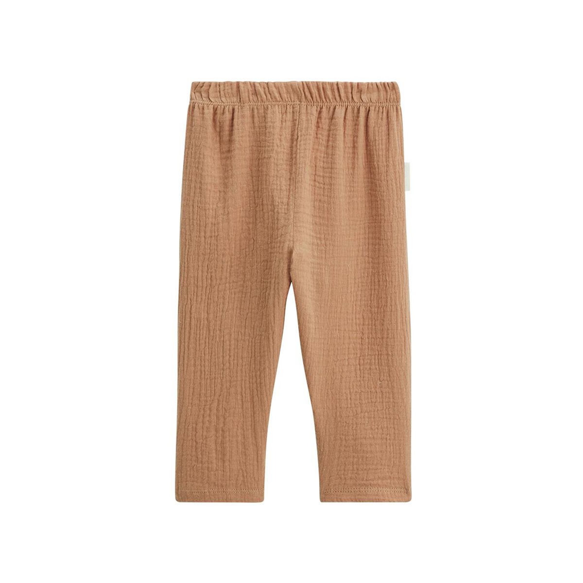 Petit Béguin Pantalon enfant en gaze de coton Petit Envahisseur
