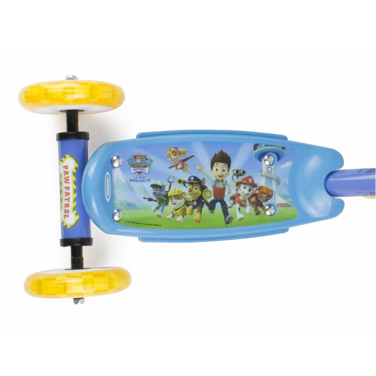 PAT PATROUILLE Trottinette 3 roues Pat Patrouille