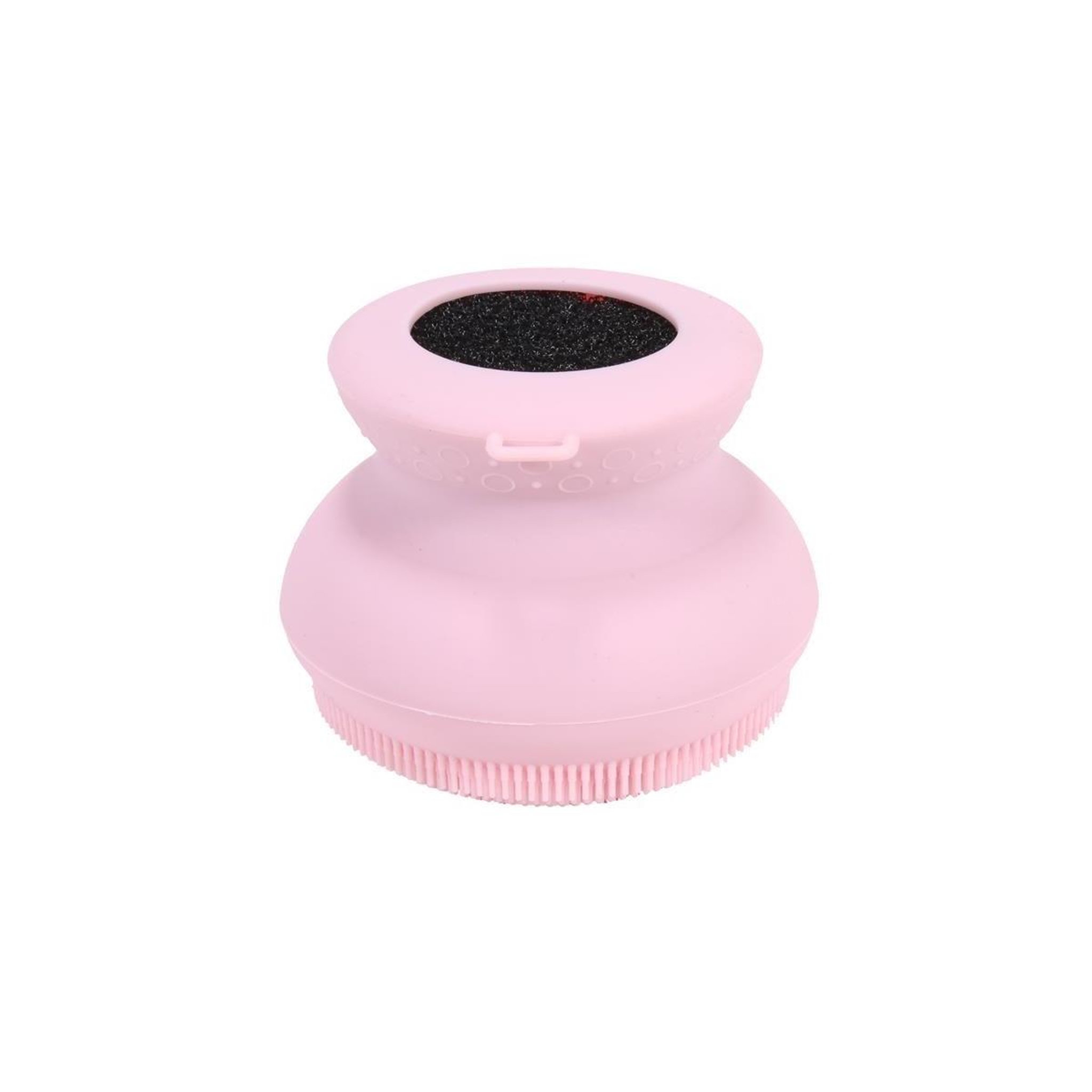 Cosmetic Club Brosse en silicone corps  nettoyante  9cm rose
