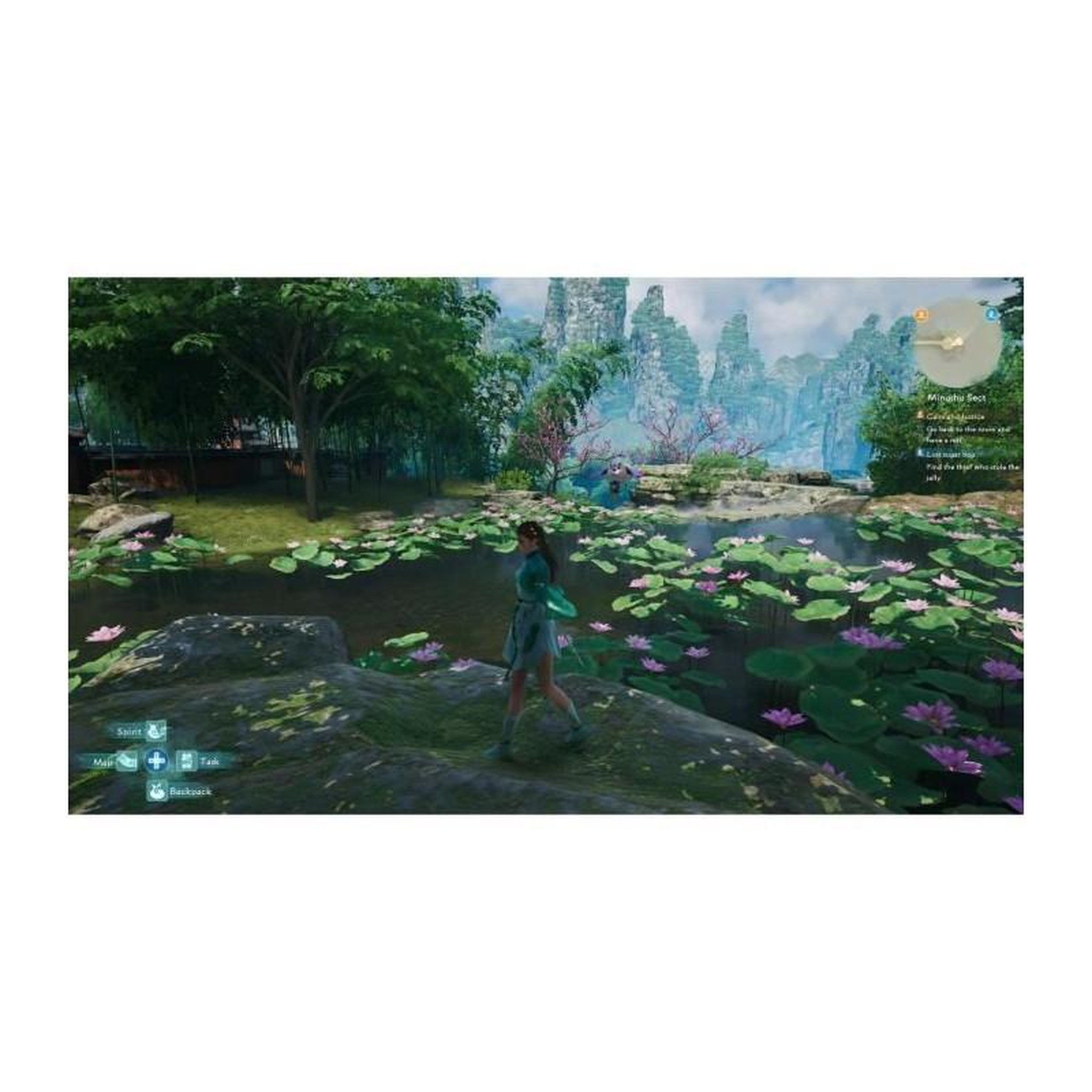 Voir la diapositive 5 : Just for games Sword and Fairy Together Forever - Jeu PS5