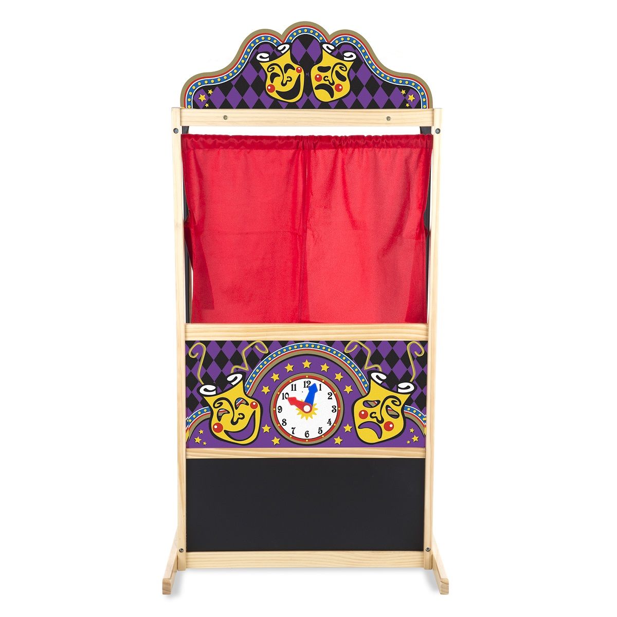 Melissa & Doug Théâtre de marionnettes