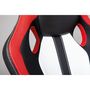 Voir la diapositive 4 : Fauteuil de bureau gamer pivotant ajustable en hauteur SPEED
