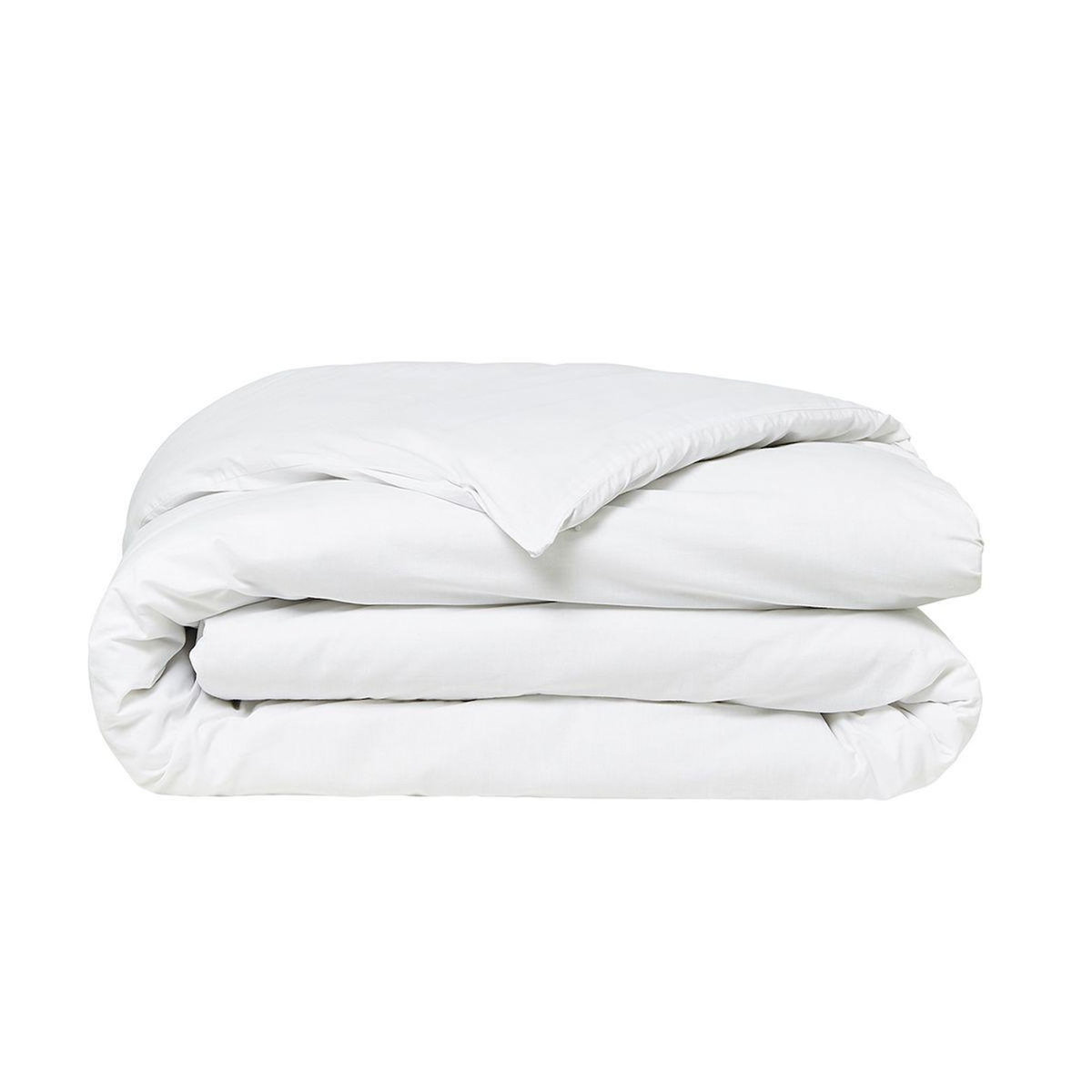 TODAY Housse de Couette unie en Coton 57 fils