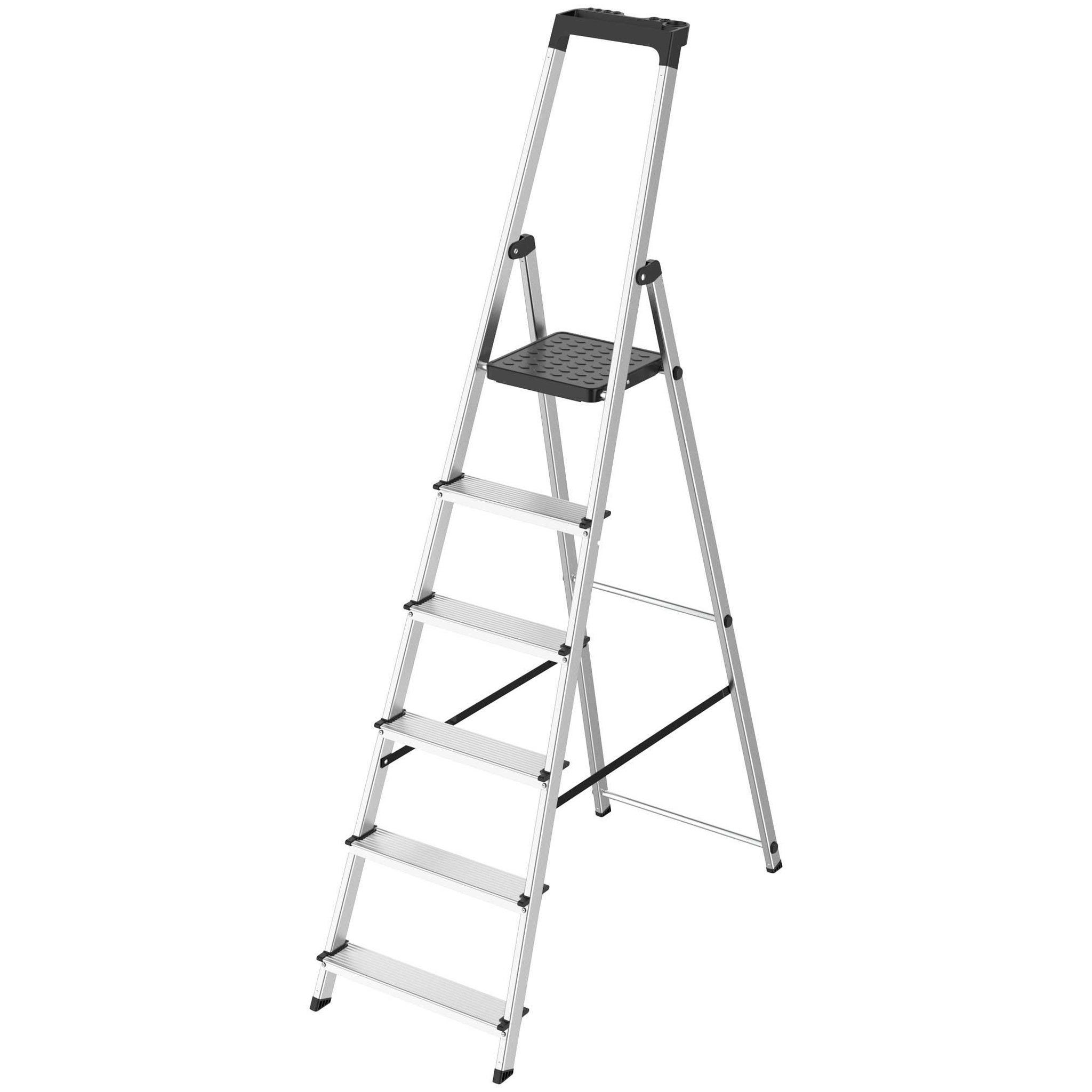 WERKAPRO Escabeau aluminium 6 marches - werka pro