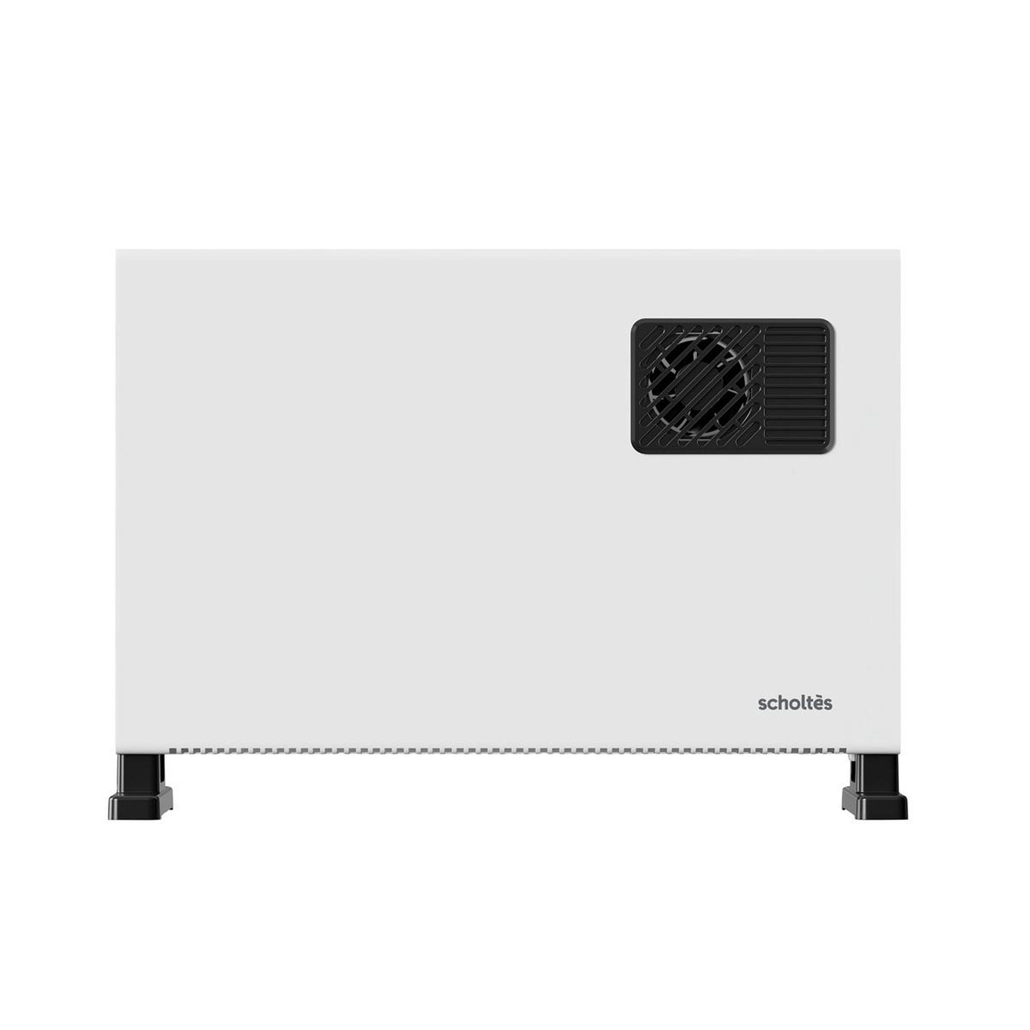 Voir la diapositive 2 : Scholtes Convecteur mobile digital turbo 2000w - SCVD 555