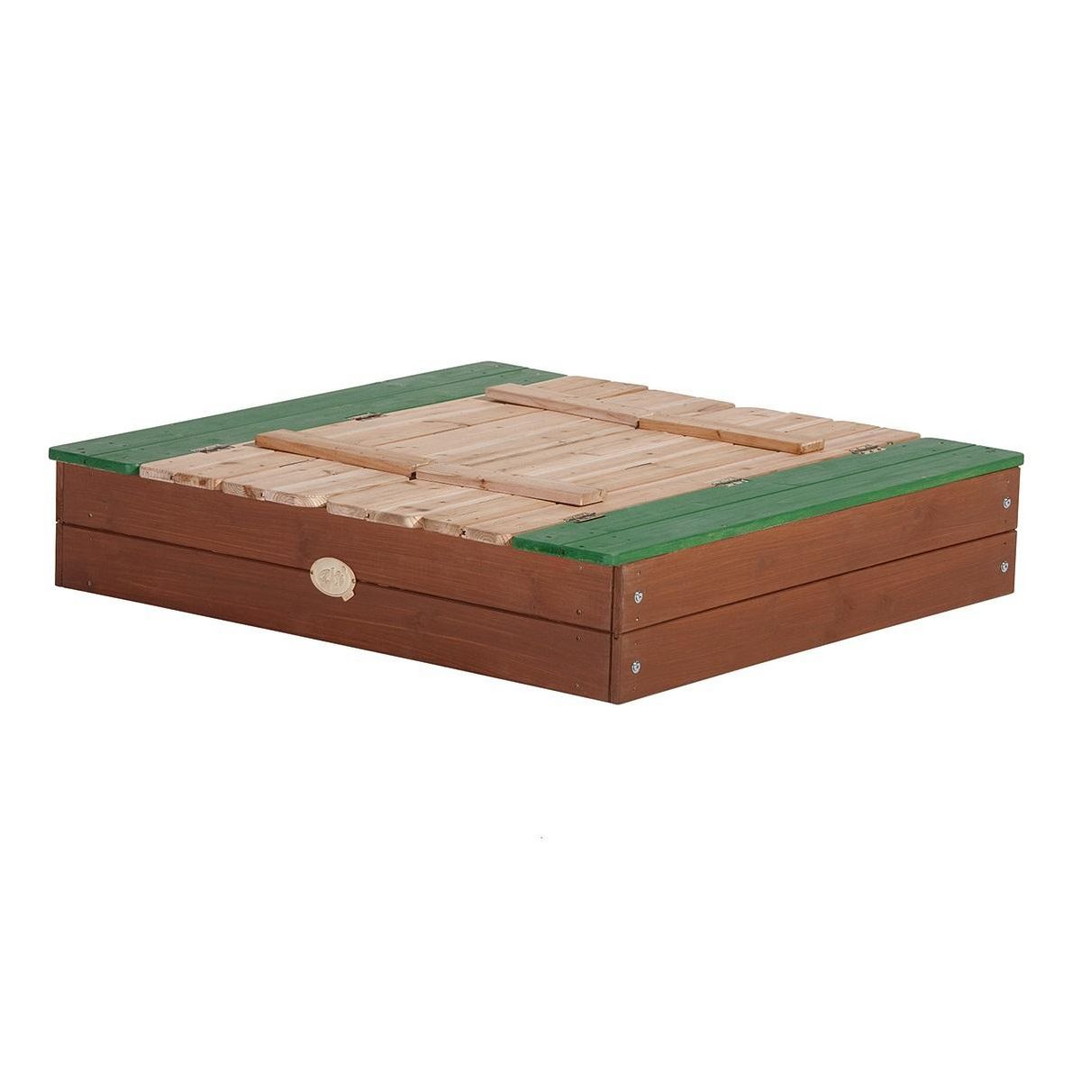 PRAGMA Bac à sable avec bancs -bois-H20cm-Ella