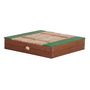 Voir la diapositive 7 : PRAGMA Bac à sable avec bancs -bois-H20cm-Ella