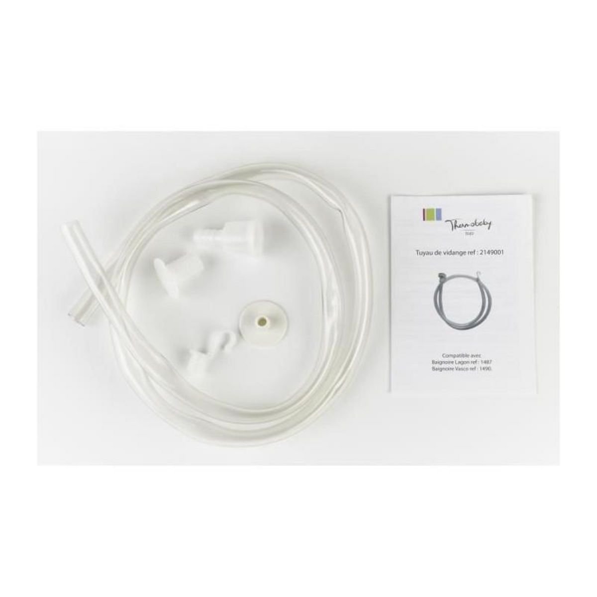 THERMOBABY THERMOBABY TUYAU DE VIDANGE BAIGNOIRE LAGON + VASCO