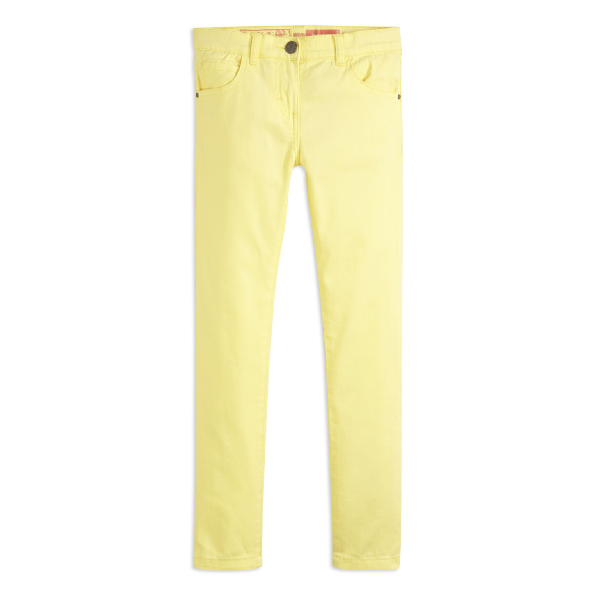 Pantalon Slim Fille In Extenso - Taille 14 Ans - Rose - Coton/Élasthanne - Neuf Avec Étiquettes