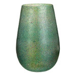 Paris Prix Photophore Éclat de Verre  Tom  26cm Vert