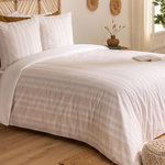 ATMOSPHERA Parure de Lit 3 Pièces  Osao  240x220cm Blanc