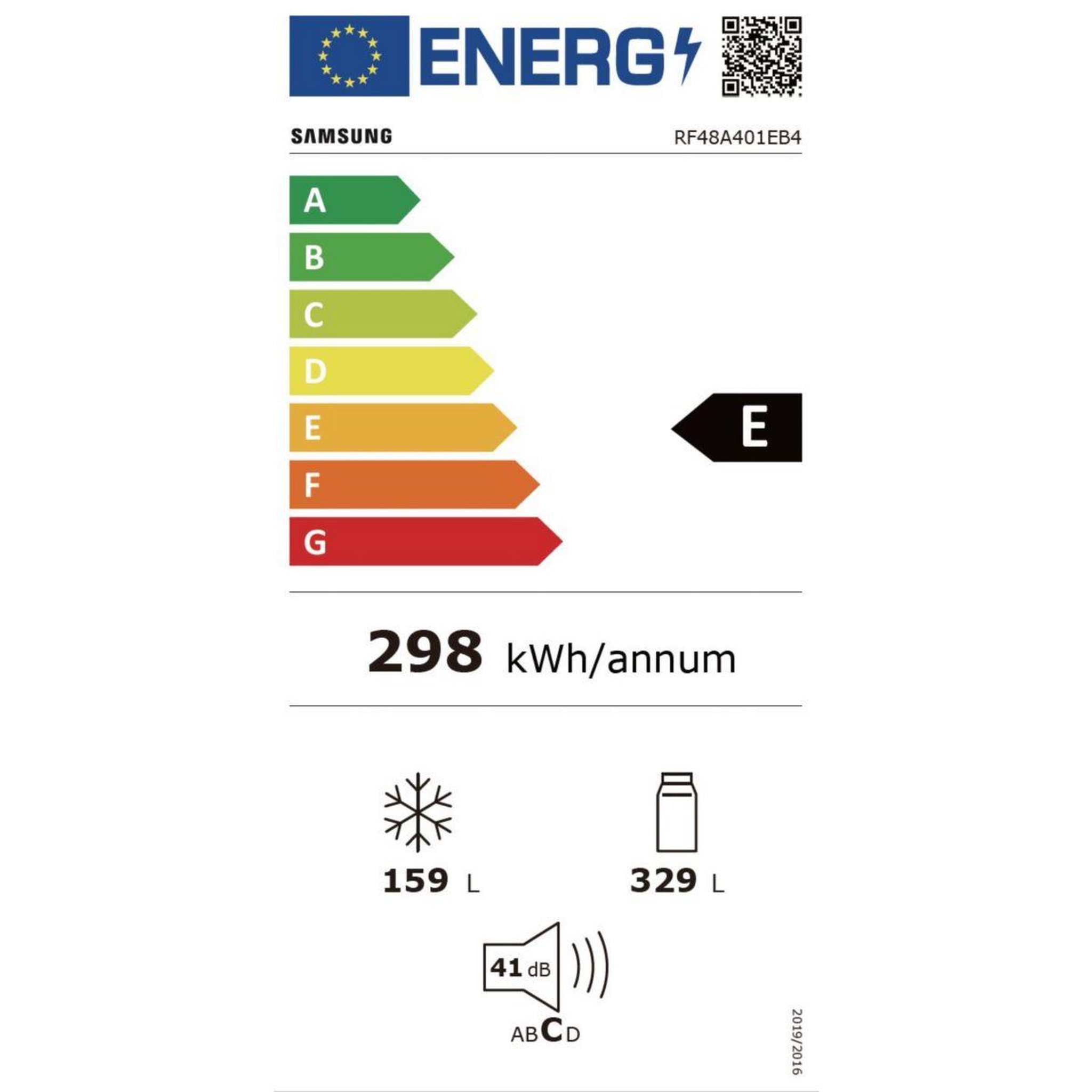 Voir la diapositive 6 : Samsung Réfrigérateur multi portes rf48a401eb4