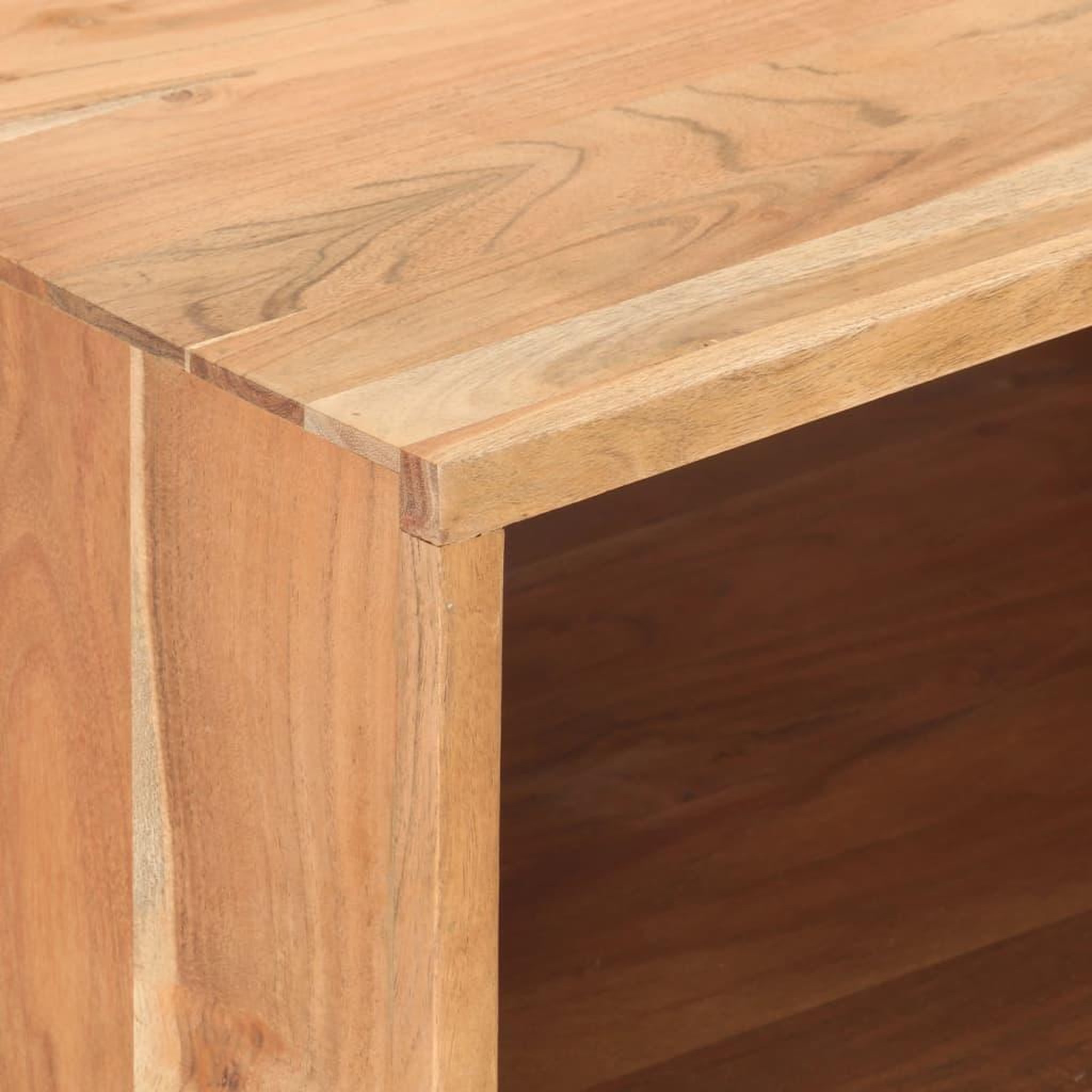 Voir la diapositive 4 : VIDAXL Table basse 100x50x45 cm bois d'acacia massif