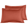 Voir la diapositive 4 : Sensei Maison Parure housse de couette rayée satin + 2 taies 50x70 cm VERSALUXE