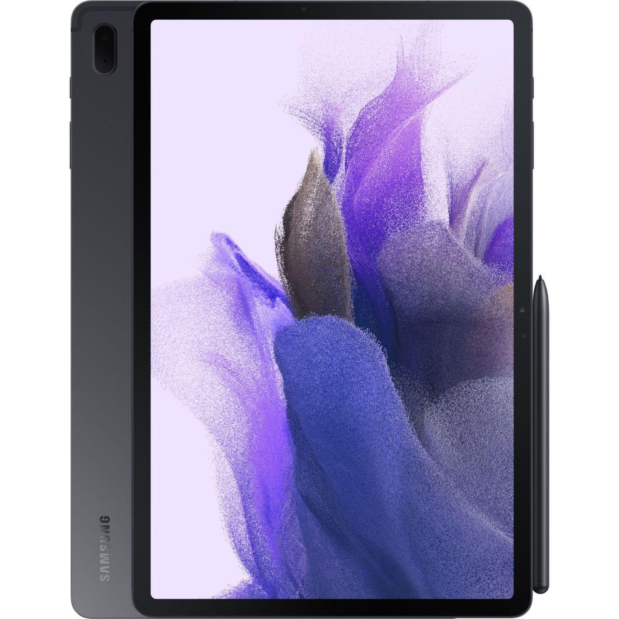 Voir la diapositive 1 : Samsung Tablette Android Galaxy Tab S7FE 12.4 Wifi 64Go Noir