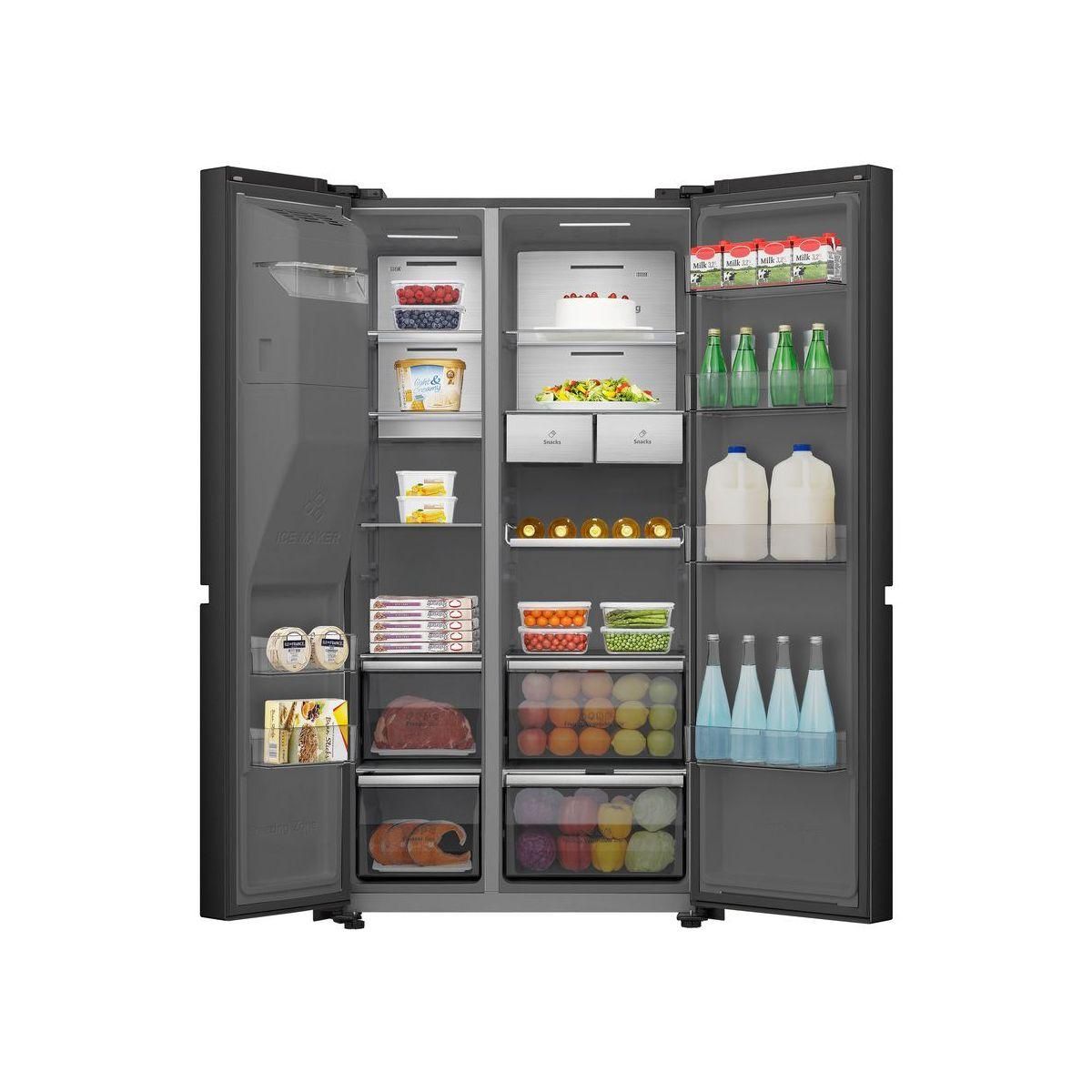 Hisense Réfrigérateur Américain RS9P628GPFE smart screen