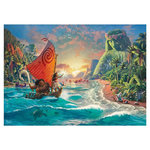 Schmidt Spiele Puzzle 1000 pcs Moana – Vaiana Disney