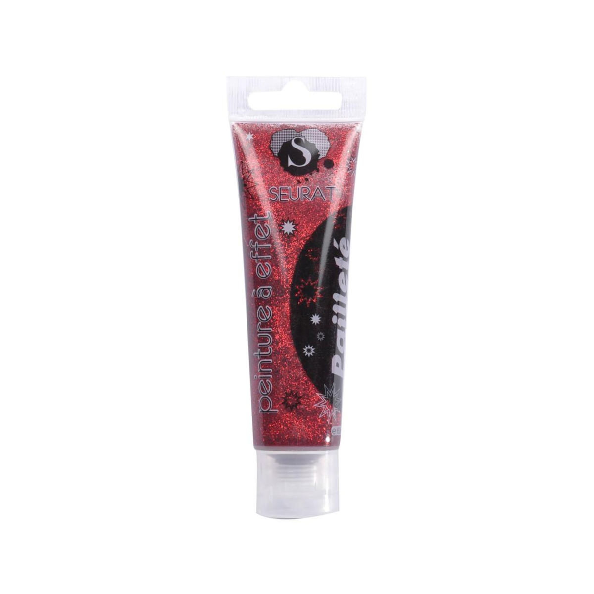Paris Prix Peinture à Effet  Glitter  60ml Rouge