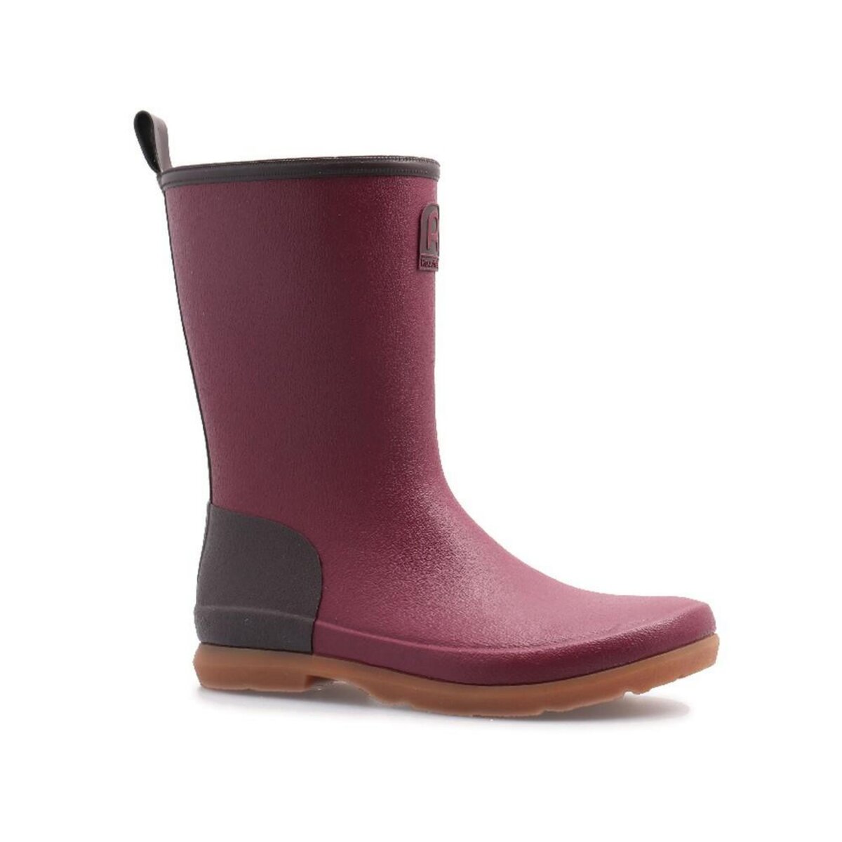 CENTRALE BRICO Demi bottes ORIGIN Aubergine - Taille 36