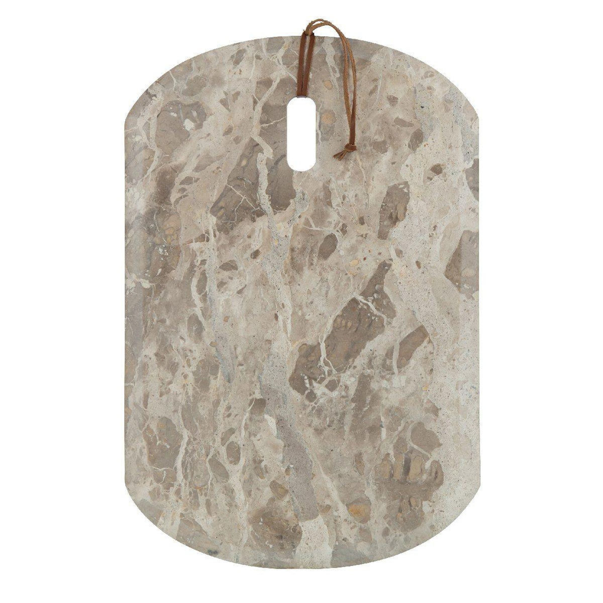 Paris Prix Planche à Découper en Marbre  Bali  45cm Beige