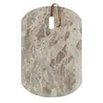 Paris Prix Planche à Découper en Marbre  Bali  45cm Beige