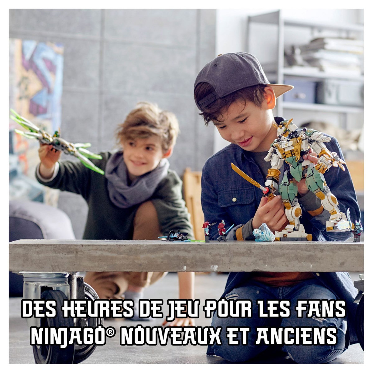 LEGO Ninjago 70676 - Le robot Titan de Lloyd