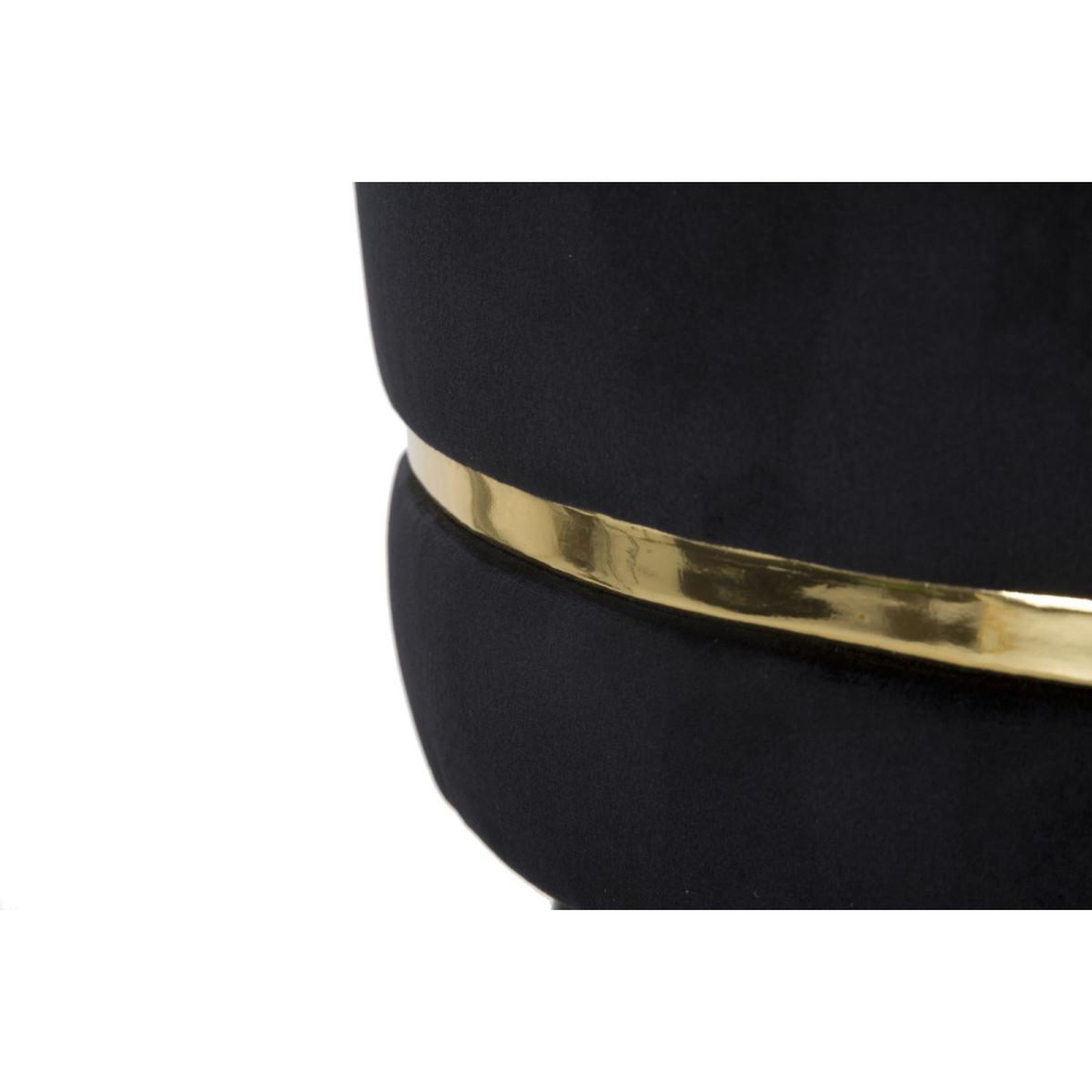 Voir la diapositive 5 : Paris Prix Tabouret de bar design  paris  74cm noir & or